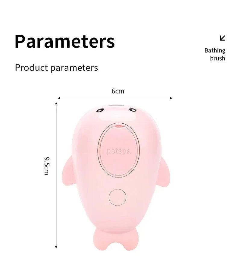 Electric Cat Steam Brush โ 3-In-1 Pet Grooming Comb with Water Spray for Cats and Dogs, USB Rechargeable